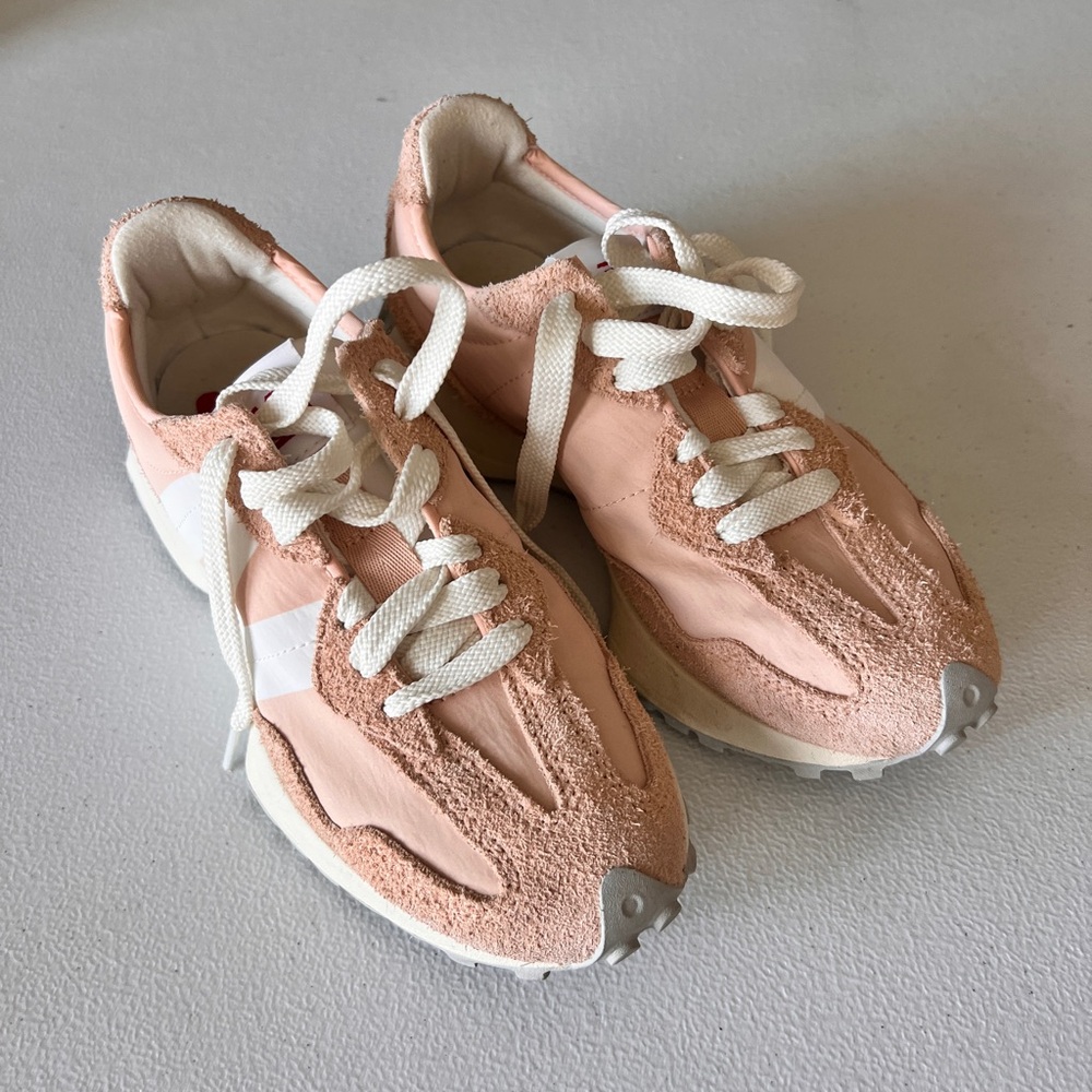 New Balance 529 Pink Suede